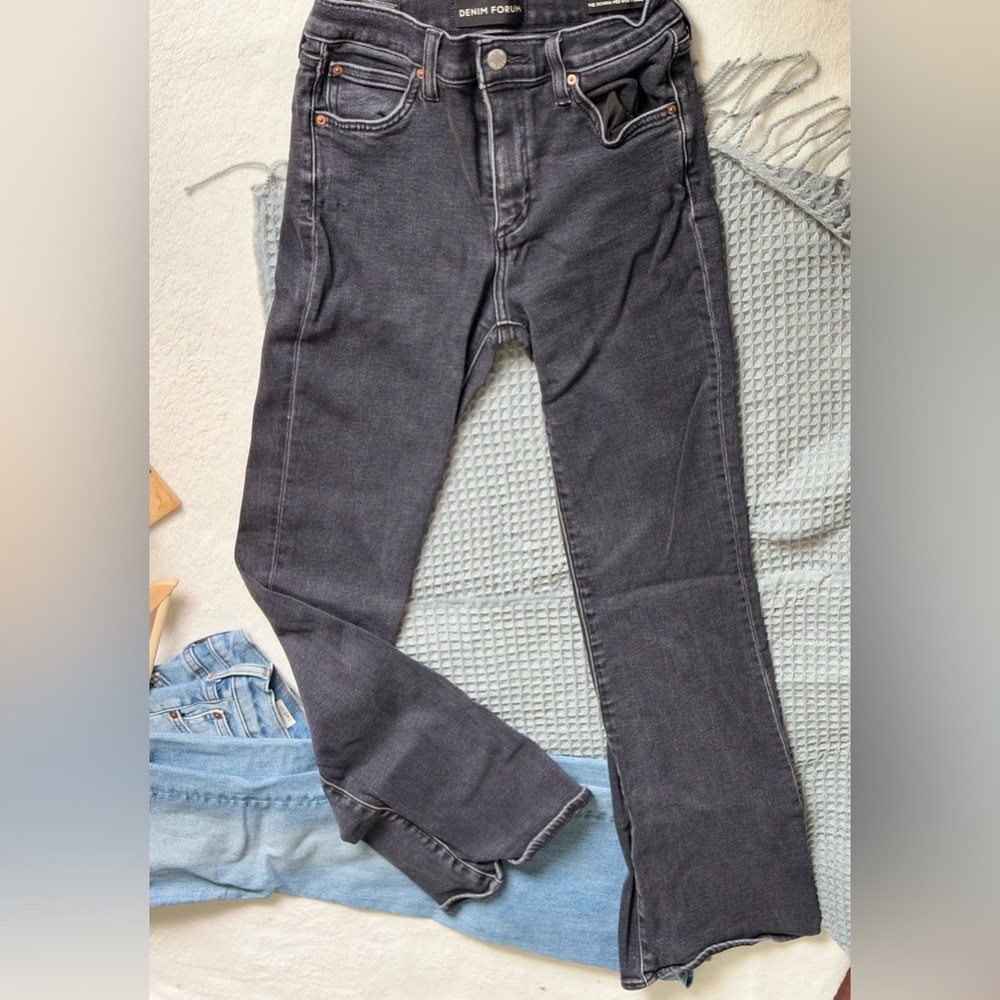 Denim Forum The Donna Mid Rise Flare 30L